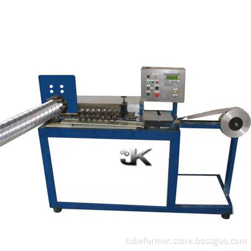 Aluminum duct machine